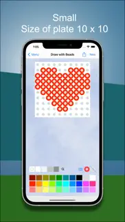 draw with beads iphone screenshot 2