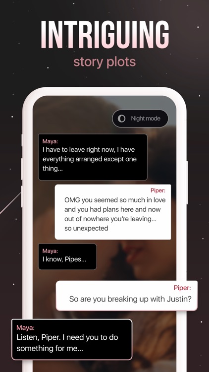 Moon Tales: Chat Stories screenshot-3