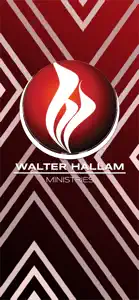 Walter Hallam Ministries App screenshot #2 for iPhone