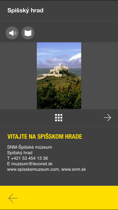 Spišský hrad Screenshot