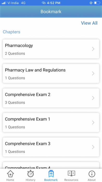 PTCE PRACTICE QUESTIONS Screenshot