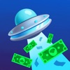 UFOMoney: Planet Eating Game icon