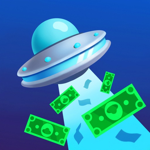 UFOMoney: Planet Eating Game iOS App