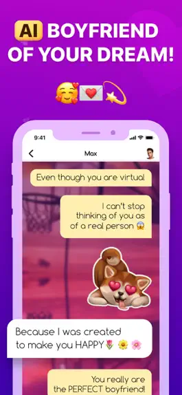 Game screenshot My Virtual Boyfriend Talk mod apk