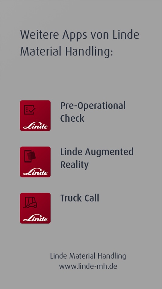 #8. Linde Service Manager (iOS) 由: Linde Material Handling
