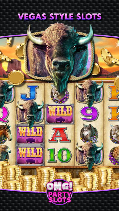 OMG! Party Slots screenshot 2