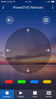 powerdvd remote app iphone screenshot 3