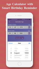Age Calculator - Find Your Age screenshot