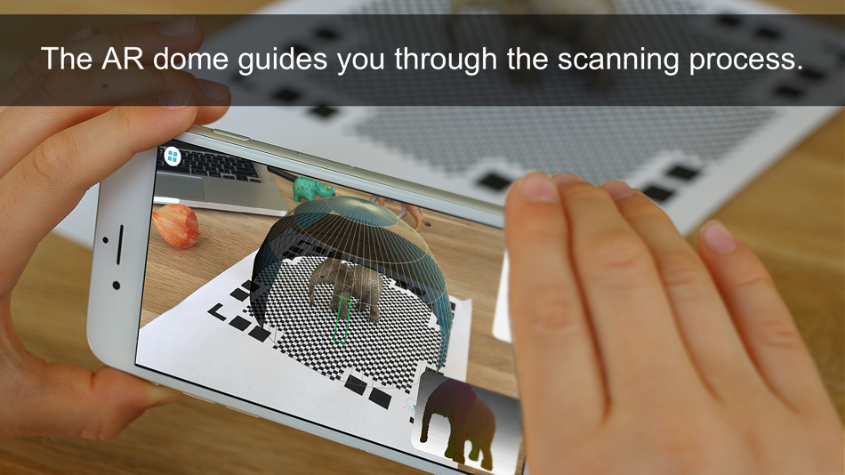 #2. Qlone 3D Scanner EDU (iOS) 게시자: EyeCue Vision Tech