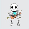 Halloween Skeleton Animated icon