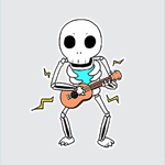Download Halloween Skeleton Animated app