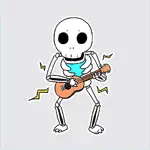Halloween Skeleton Animated App Positive Reviews