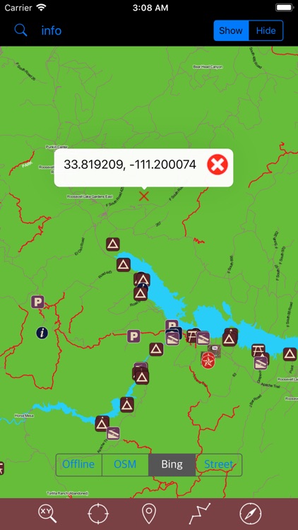 Tonto National Forest – GPS screenshot-4