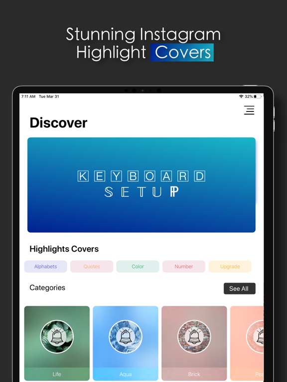 Fonts - keyboard Font Maker iPad screenshot 4 - Utilities app
