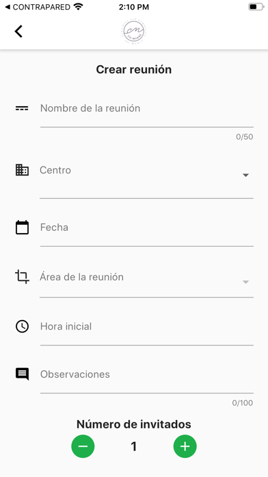 CO-MADRE Screenshot