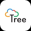 Tree connected home icon