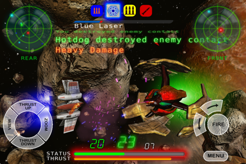 Nemesis Lite screenshot 2