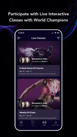 Game screenshot Koros - dance classes at home mod apk