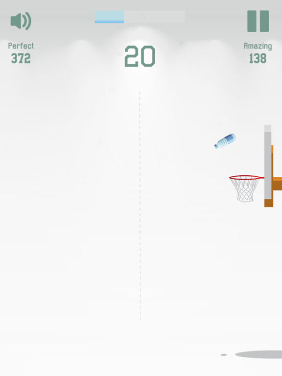 Tap Basketball! iPad screenshot