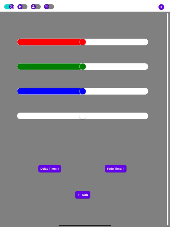 Screenshot #4 pour Colorful Light e-green