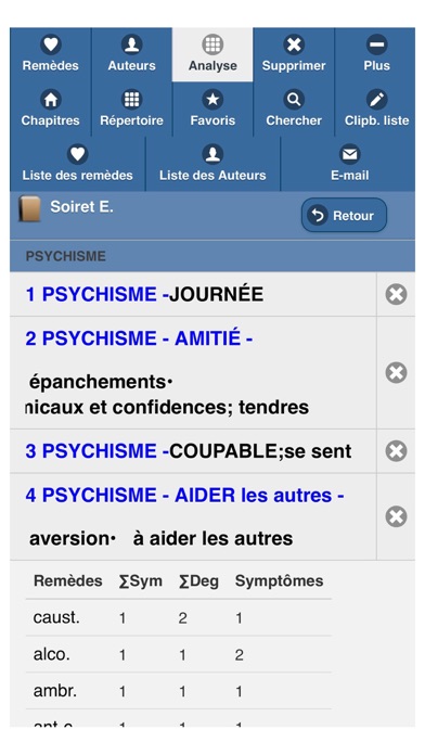 Synthesis Français Screenshot 6