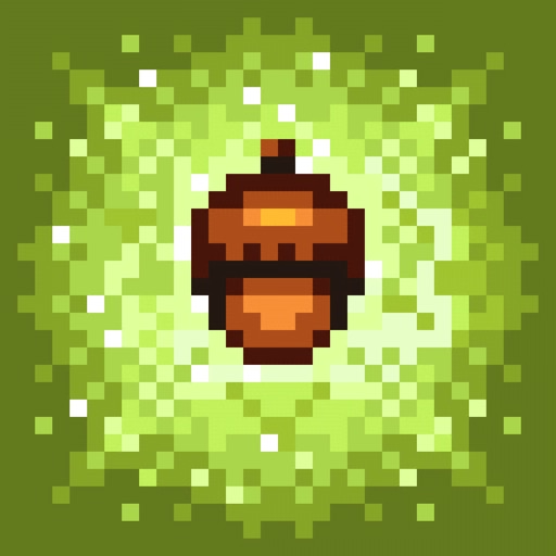 Acorn Panic Icon