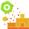 Hexagon Fall is an entertaining and interactive game that brings you exciting short break or hours of fun