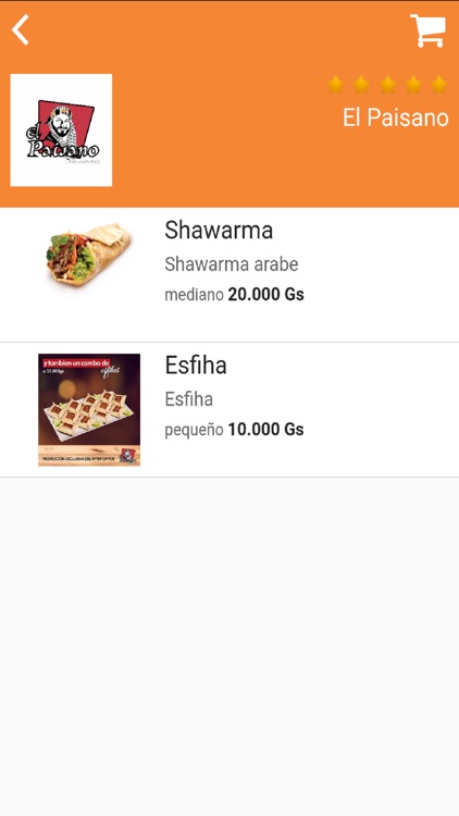 El Cardappio App screenshot-6