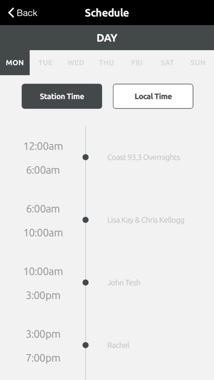 Coast 93.3 screenshot-4