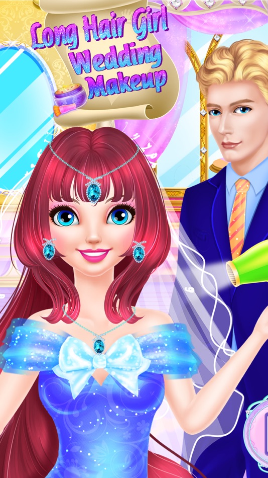 Princess Wedding Dream Makeup - 1.5 - (iOS)