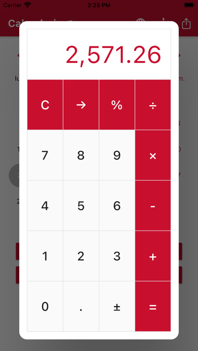Calendario Peru 2024 Screenshot