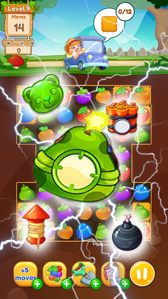 Candy Pop Match 3 Puzzle Games