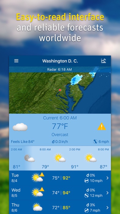 WeatherPro Lite Screenshot