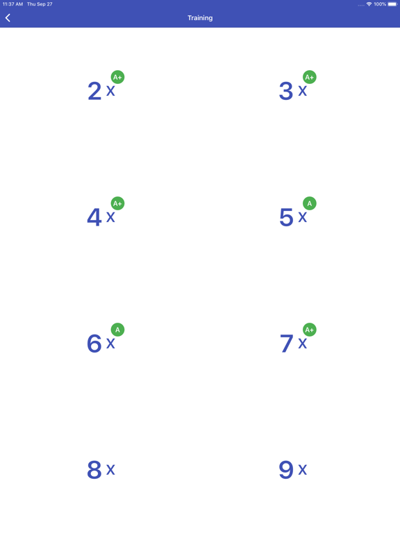 Multiplication Table. Trainerのおすすめ画像6