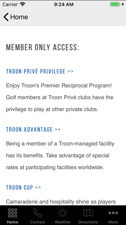 Westhaven Golf Club TN