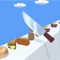 Tap to flip the knife and slice objects in the juiciest way