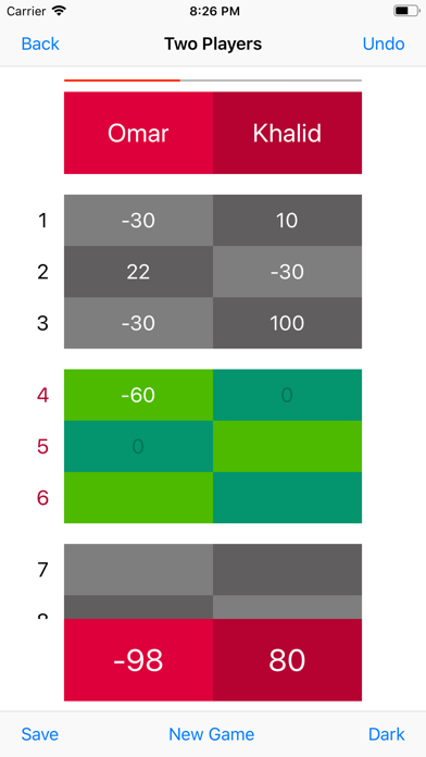 The Smart Hand Calculator Screenshot