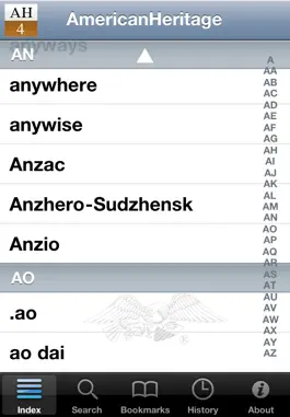 Game screenshot American Heritage® Dictionary apk