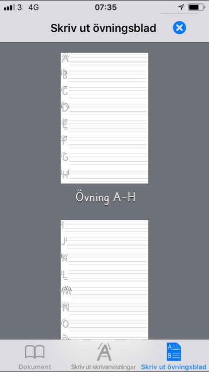 Skolstil 2 - skrivprogram screenshot-4