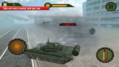 Army Tanks Battle: Hero Fight screenshot 3