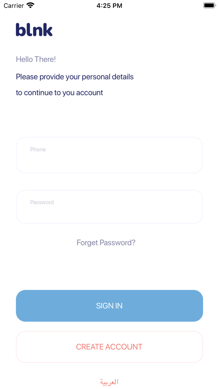 blnk  shop now pay later