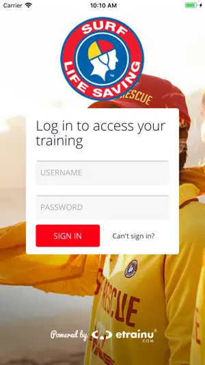 SLSA eLearning screenshot 1