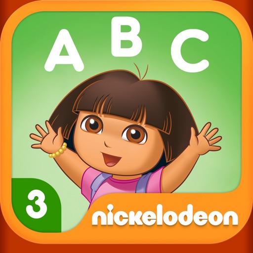 Dora ABCs Vol 3: Reading