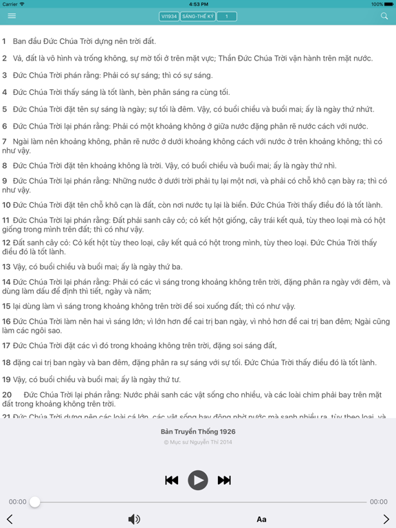 Screenshot #6 pour Kinh Thánh (HTTLVN)