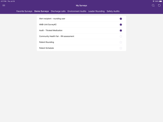 Screenshot #5 pour GetWell Rounds+
