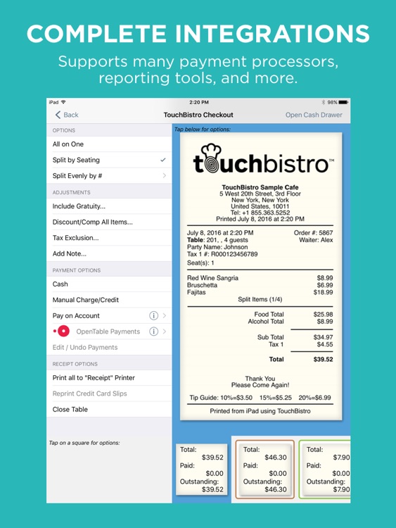 TouchBistro Point of Sale screenshot-4