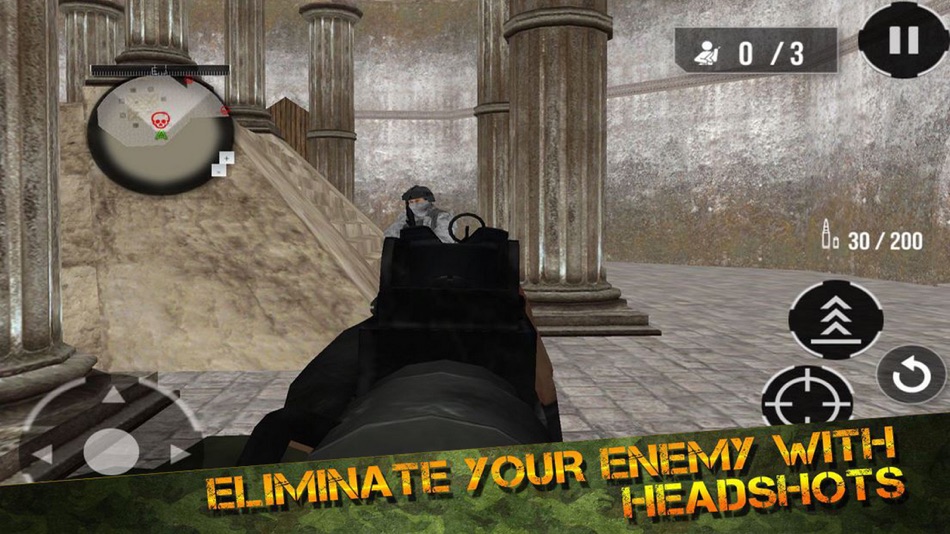 #1. Assault Counter-Terrorist Shot (iOS) 由: Thi Xoa Pham