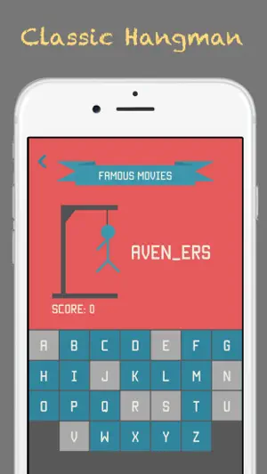 Hangman: Guess the Word Game. screenshot 3