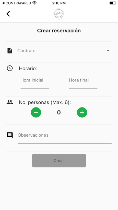 CO-MADRE Screenshot