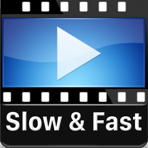 Video slow & fast speed Ramp icon